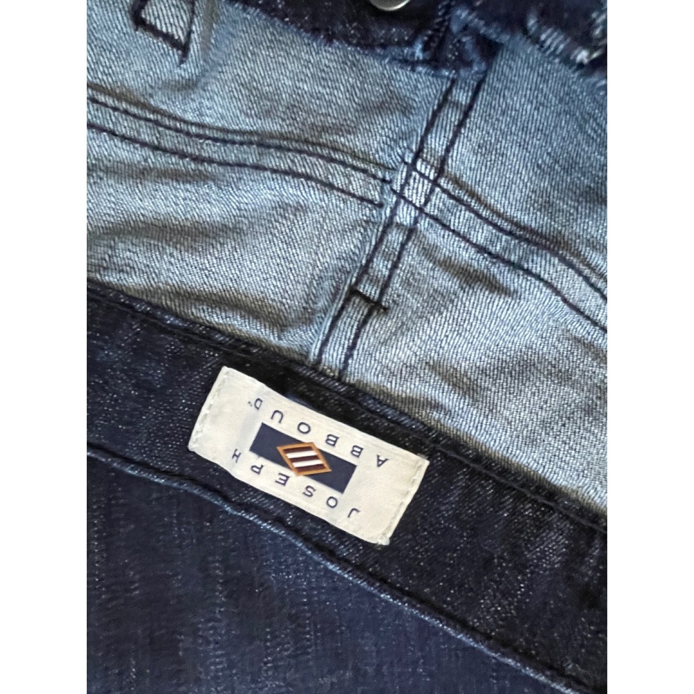 Joseph Abboud Men's Slim Fit‎ Jeans 40x34 Dark Wash Denim Straight Leg Classic - Picture 14 of 16